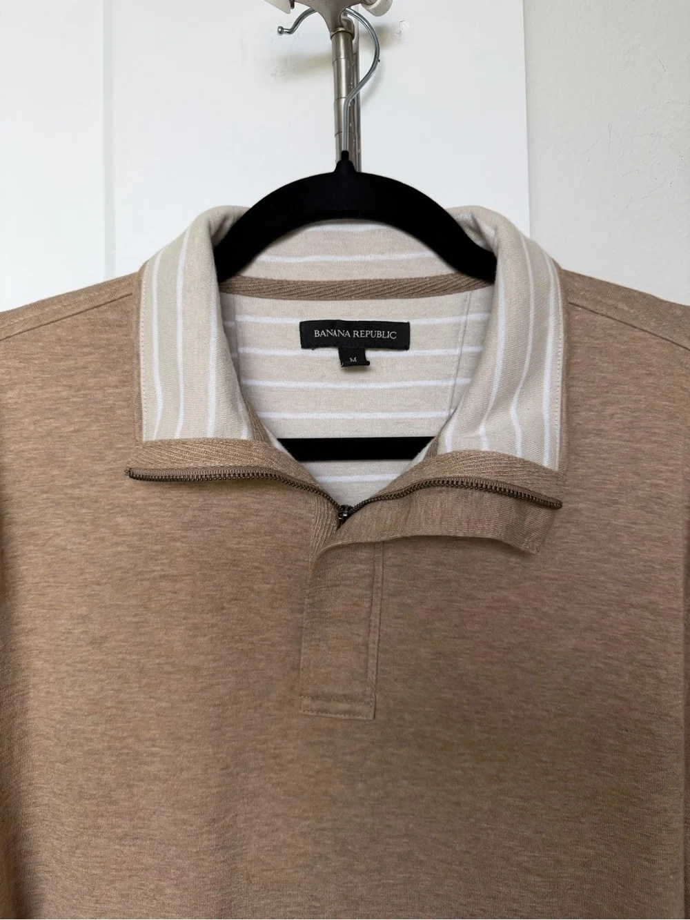 Banana Republic Men’s Half Zip Pullover